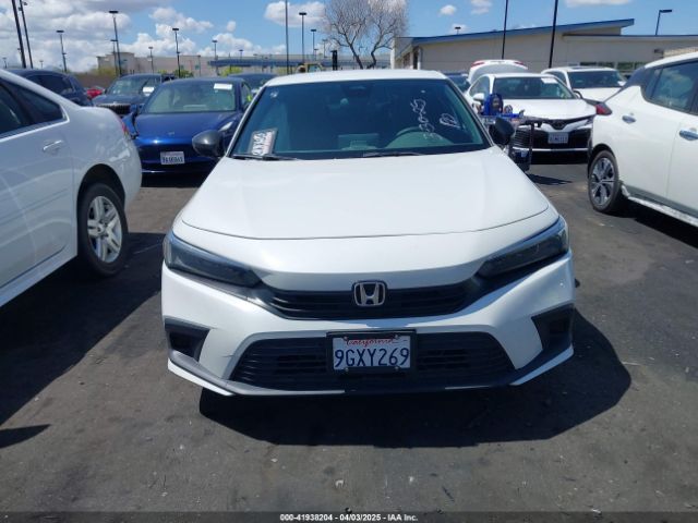 2HGFE2F55PH550697 Honda Civic Sport