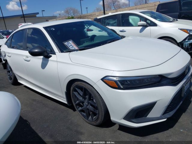 2HGFE2F55PH550697 Honda Civic Sport