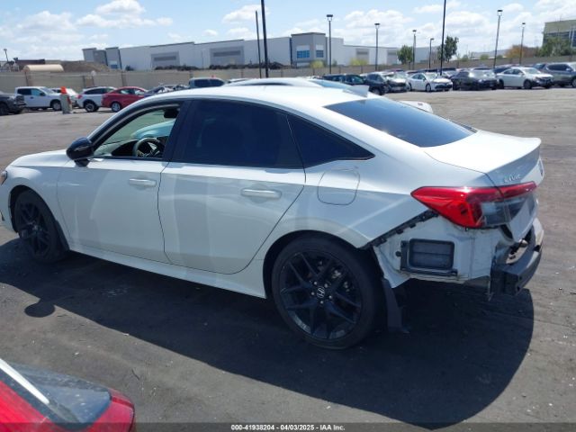 2HGFE2F55PH550697 Honda Civic Sport