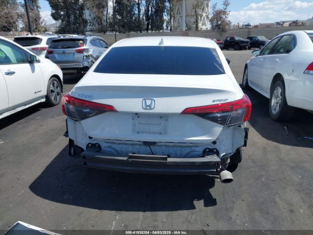 2HGFE2F55PH550697 Honda Civic Sport