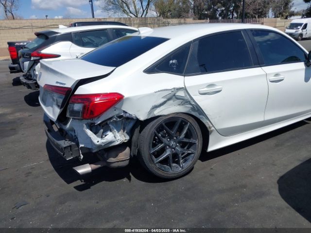 2HGFE2F55PH550697 Honda Civic Sport