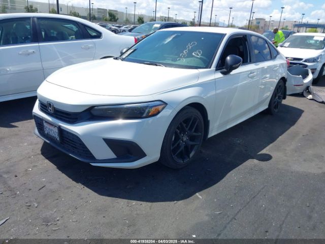 2HGFE2F55PH550697 Honda Civic Sport