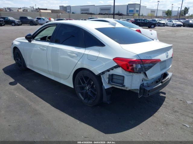 2HGFE2F55PH550697 Honda Civic Sport