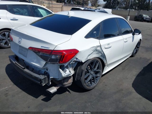 2HGFE2F55PH550697 Honda Civic Sport