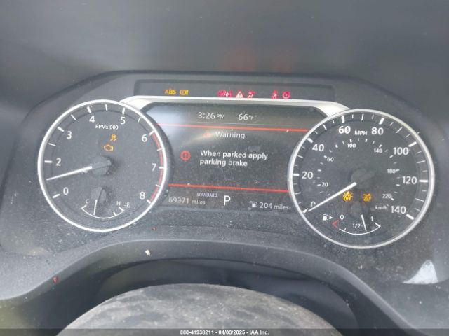 5N1AT3BA5MC713723 Nissan Rogue Sv Fwd