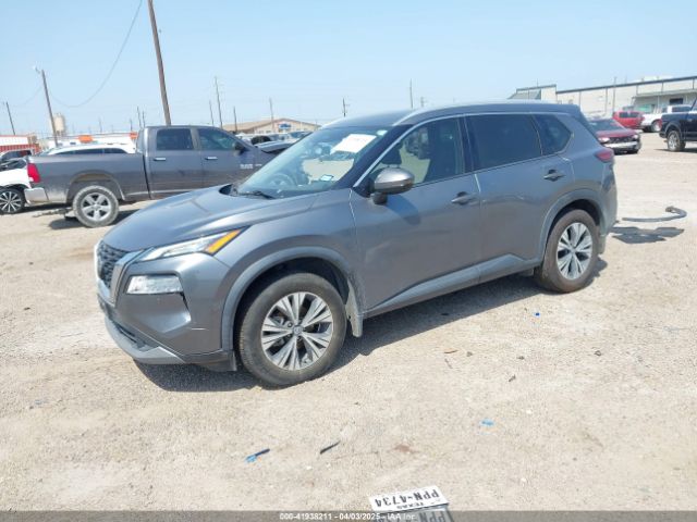 5N1AT3BA5MC713723 Nissan Rogue Sv Fwd