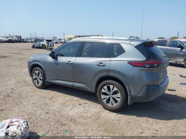5N1AT3BA5MC713723 Nissan Rogue Sv Fwd