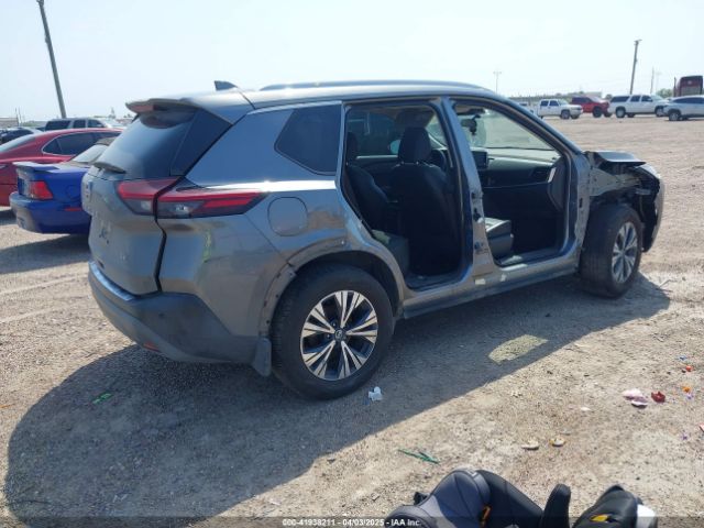 5N1AT3BA5MC713723 Nissan Rogue Sv Fwd