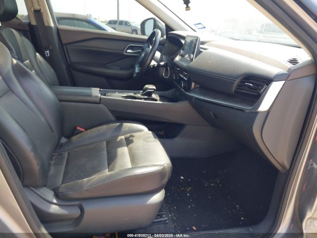 5N1AT3BA5MC713723 Nissan Rogue Sv Fwd