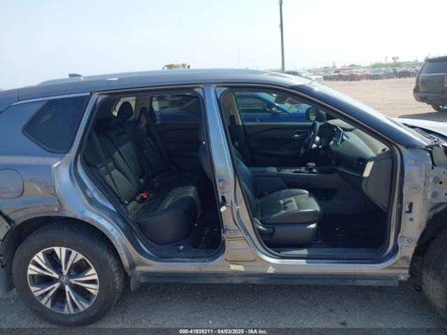 5N1AT3BA5MC713723 Nissan Rogue Sv Fwd