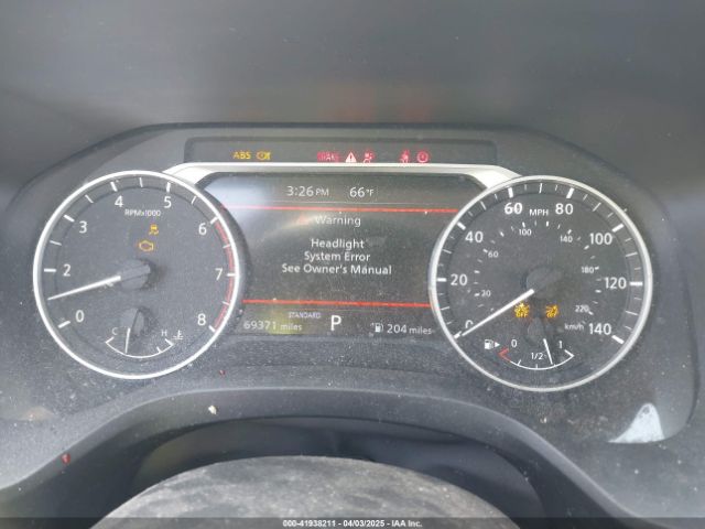 5N1AT3BA5MC713723 Nissan Rogue Sv Fwd