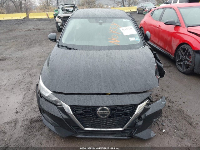 3N1AB8CVXLY273352 Nissan Sentra Sv Xtronic Cvt