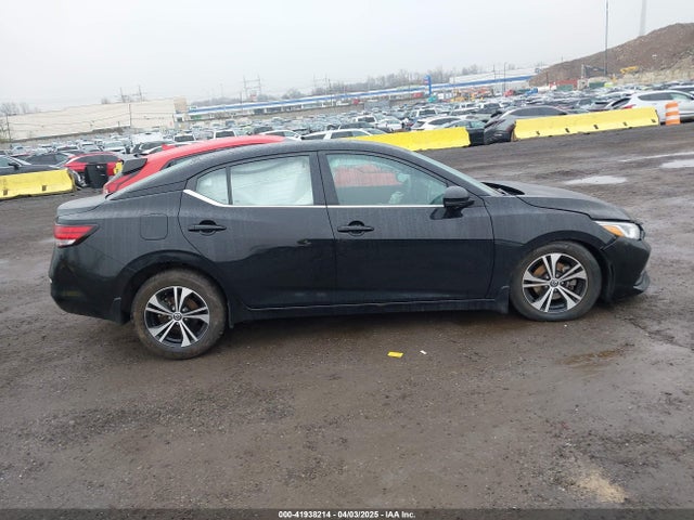 3N1AB8CVXLY273352 Nissan Sentra Sv Xtronic Cvt