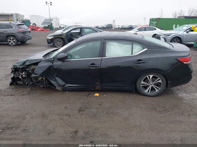 3N1AB8CVXLY273352 Nissan Sentra Sv Xtronic Cvt