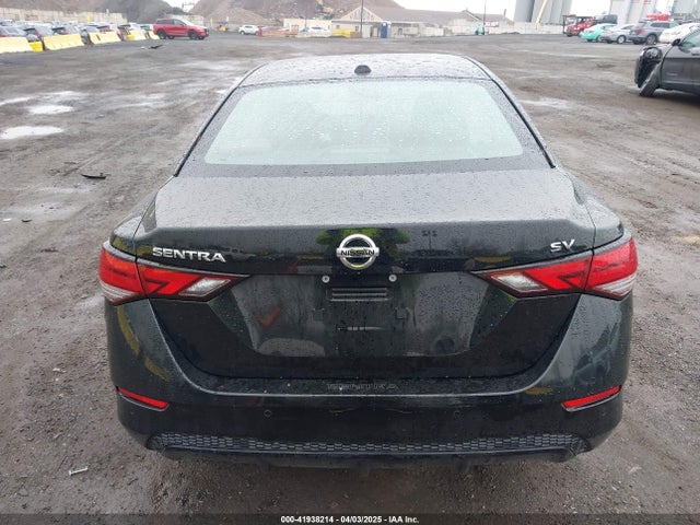 3N1AB8CVXLY273352 Nissan Sentra Sv Xtronic Cvt