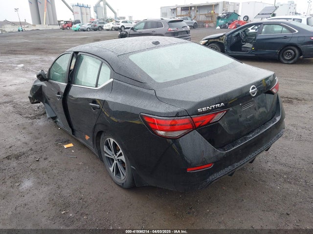 3N1AB8CVXLY273352 Nissan Sentra Sv Xtronic Cvt