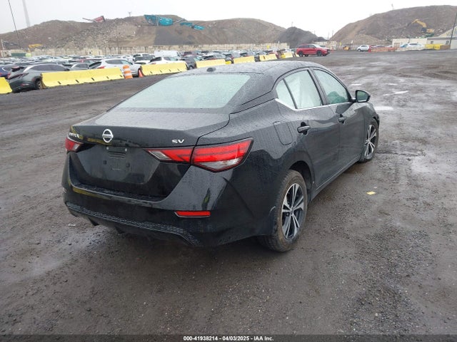 3N1AB8CVXLY273352 Nissan Sentra Sv Xtronic Cvt