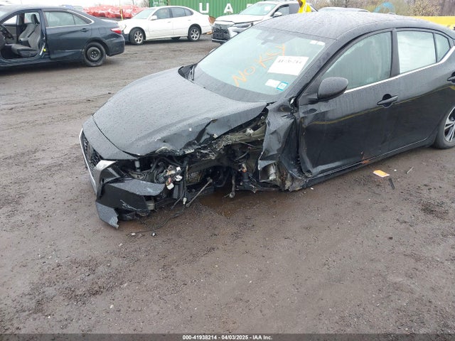 3N1AB8CVXLY273352 Nissan Sentra Sv Xtronic Cvt