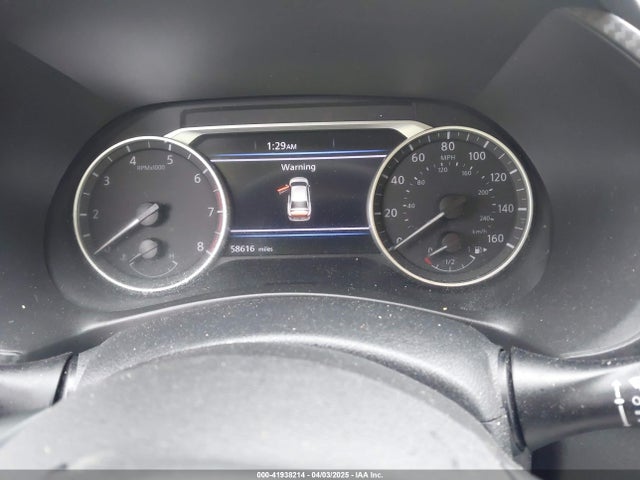 3N1AB8CVXLY273352 Nissan Sentra Sv Xtronic Cvt