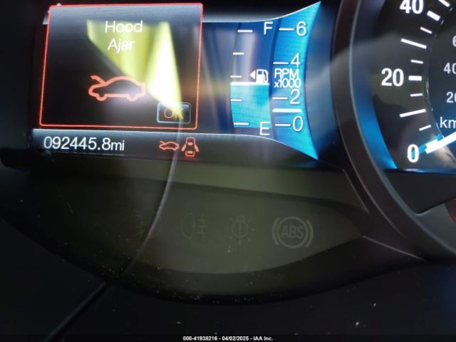 2FMPK4AP1JBC36972 Ford EDGE SPORT
