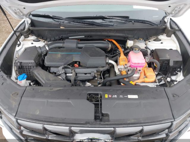 KM8JBCD12RU184474 Hyundai Tucson Hybrid Blue