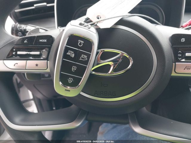 KM8JBCD12RU184474 Hyundai Tucson Hybrid Blue