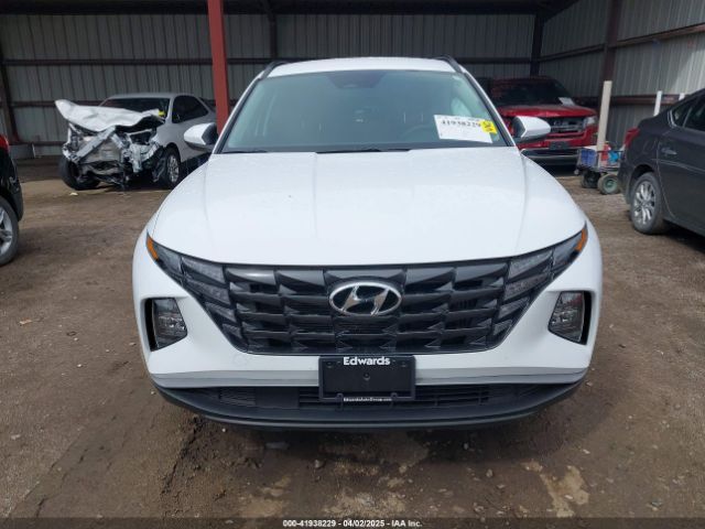 KM8JBCD12RU184474 Hyundai Tucson Hybrid Blue