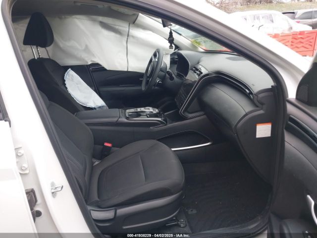 KM8JBCD12RU184474 Hyundai Tucson Hybrid Blue