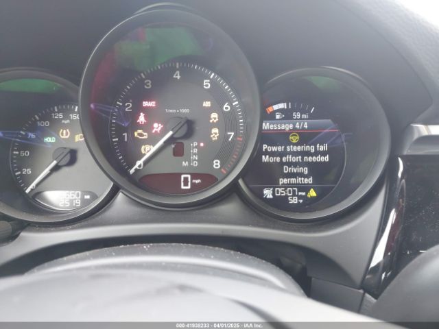 WP1AA2A58PLB16724 Porsche Macan T