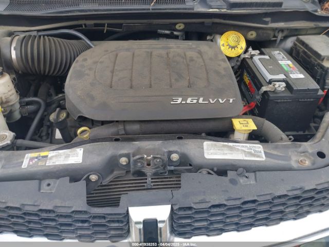 2C4RDGBG0GR361579 Dodge Grand Caravan Se