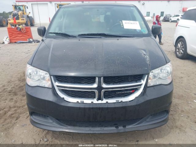 2C4RDGBG0GR361579 Dodge Grand Caravan Se