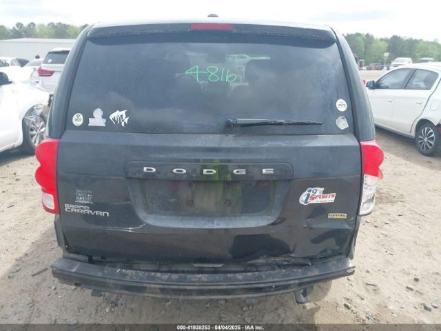 2C4RDGBG0GR361579 Dodge Grand Caravan Se