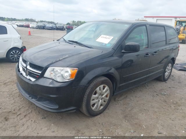 2C4RDGBG0GR361579 Dodge Grand Caravan Se