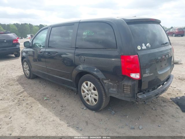 2C4RDGBG0GR361579 Dodge Grand Caravan Se