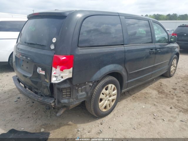 2C4RDGBG0GR361579 Dodge Grand Caravan Se