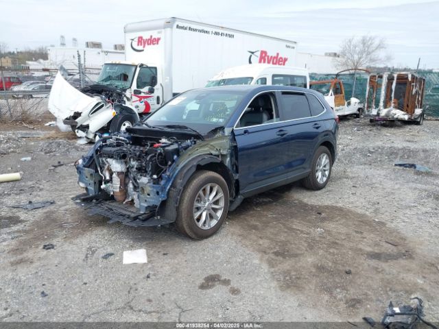 2HKRS4H79RH420981 Honda Cr-v Ex-l Awd