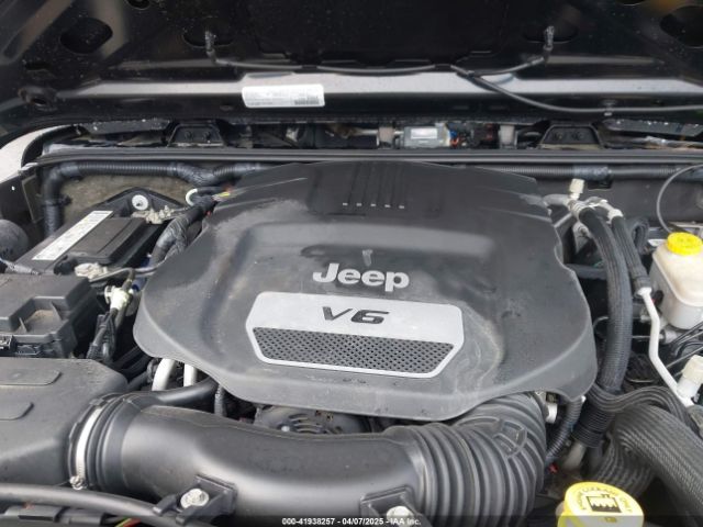1C4GJWAG1HL502374 Jeep Wrangler Sport 4x4