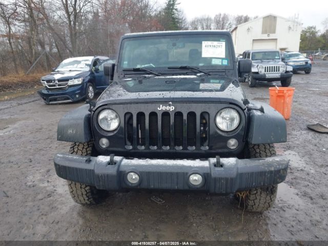 1C4GJWAG1HL502374 Jeep Wrangler Sport 4x4