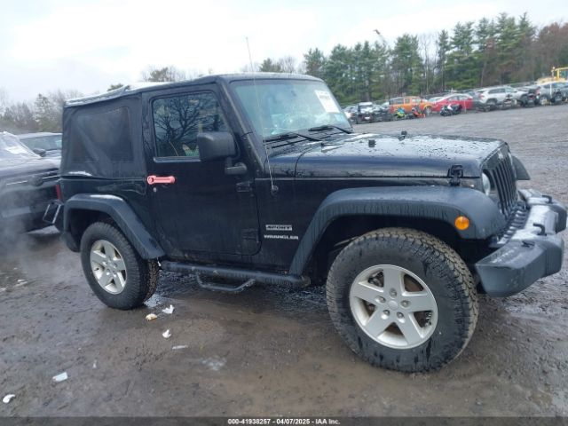 1C4GJWAG1HL502374 Jeep Wrangler Sport 4x4