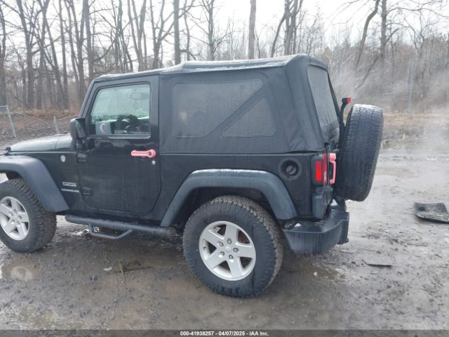 1C4GJWAG1HL502374 Jeep Wrangler Sport 4x4