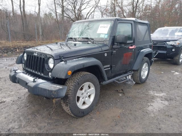 1C4GJWAG1HL502374 Jeep Wrangler Sport 4x4