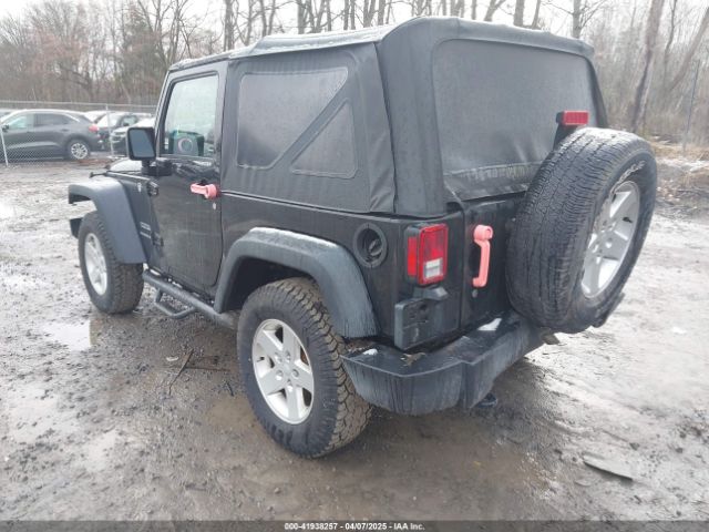 1C4GJWAG1HL502374 Jeep Wrangler Sport 4x4