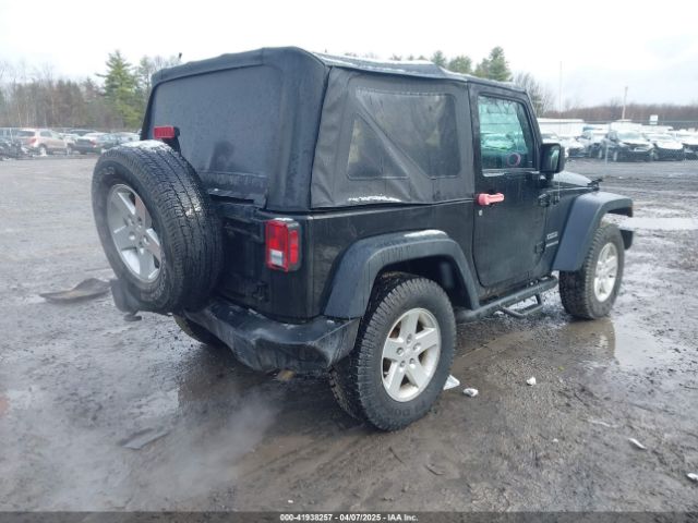 1C4GJWAG1HL502374 Jeep Wrangler Sport 4x4