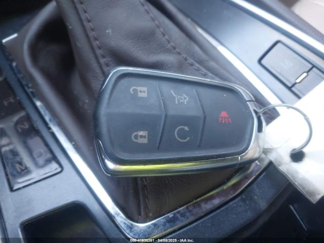 3GYFNBE39FS598076 Cadillac Srx Luxury Collection
