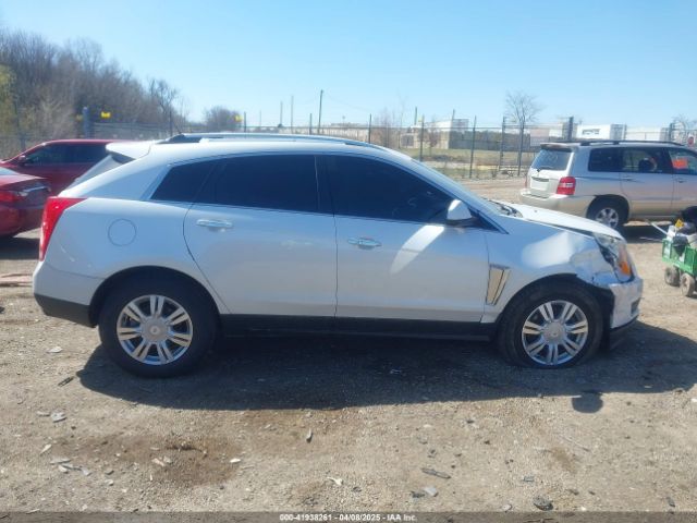 3GYFNBE39FS598076 Cadillac Srx Luxury Collection