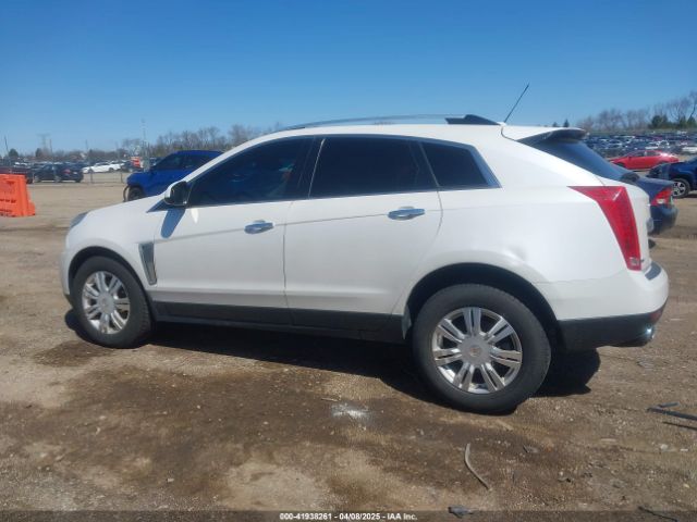3GYFNBE39FS598076 Cadillac Srx Luxury Collection