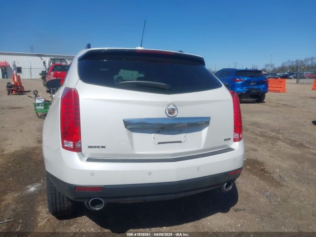 3GYFNBE39FS598076 Cadillac Srx Luxury Collection