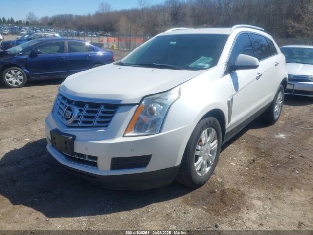 3GYFNBE39FS598076 Cadillac Srx Luxury Collection