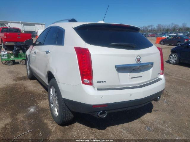 3GYFNBE39FS598076 Cadillac Srx Luxury Collection