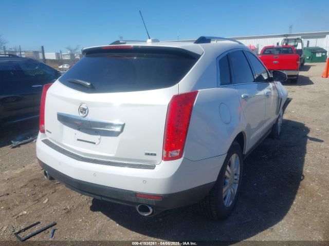 3GYFNBE39FS598076 Cadillac Srx Luxury Collection